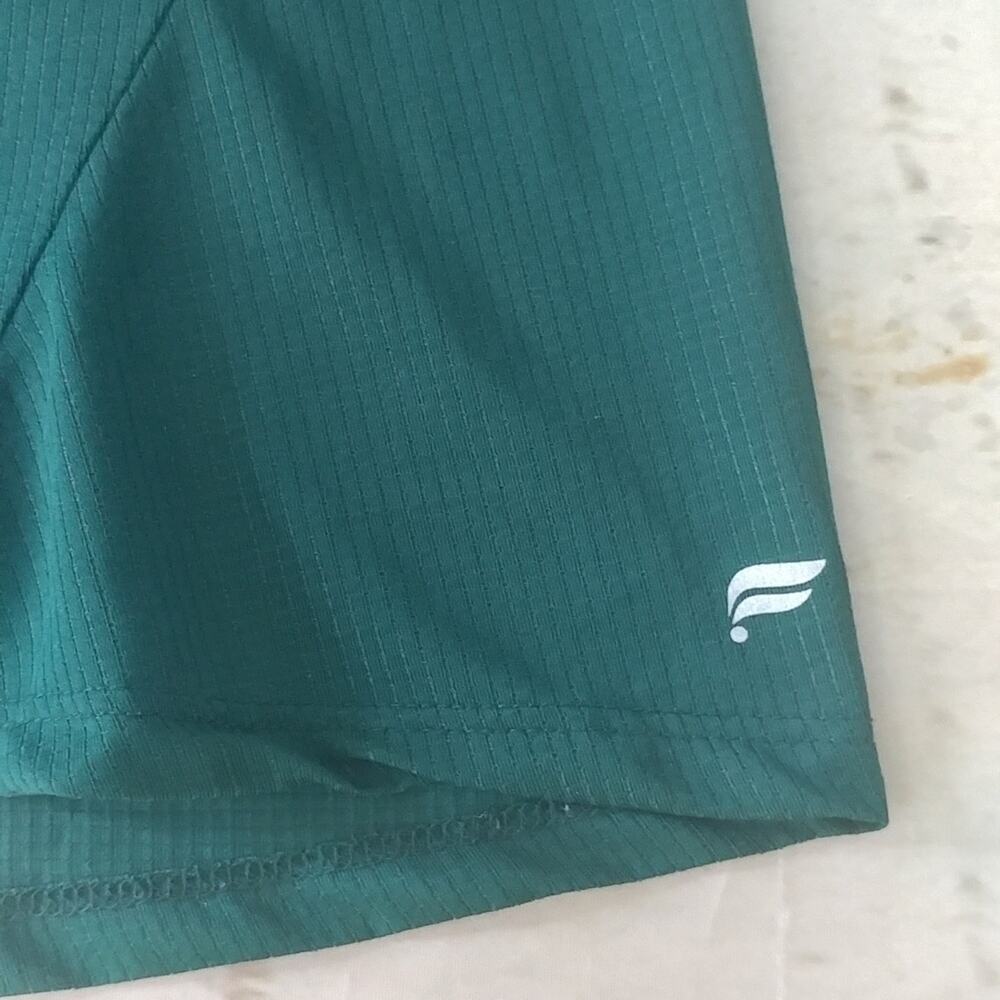 Fabletics Racerback‎ Tank Top Green - Picture 4 of 6